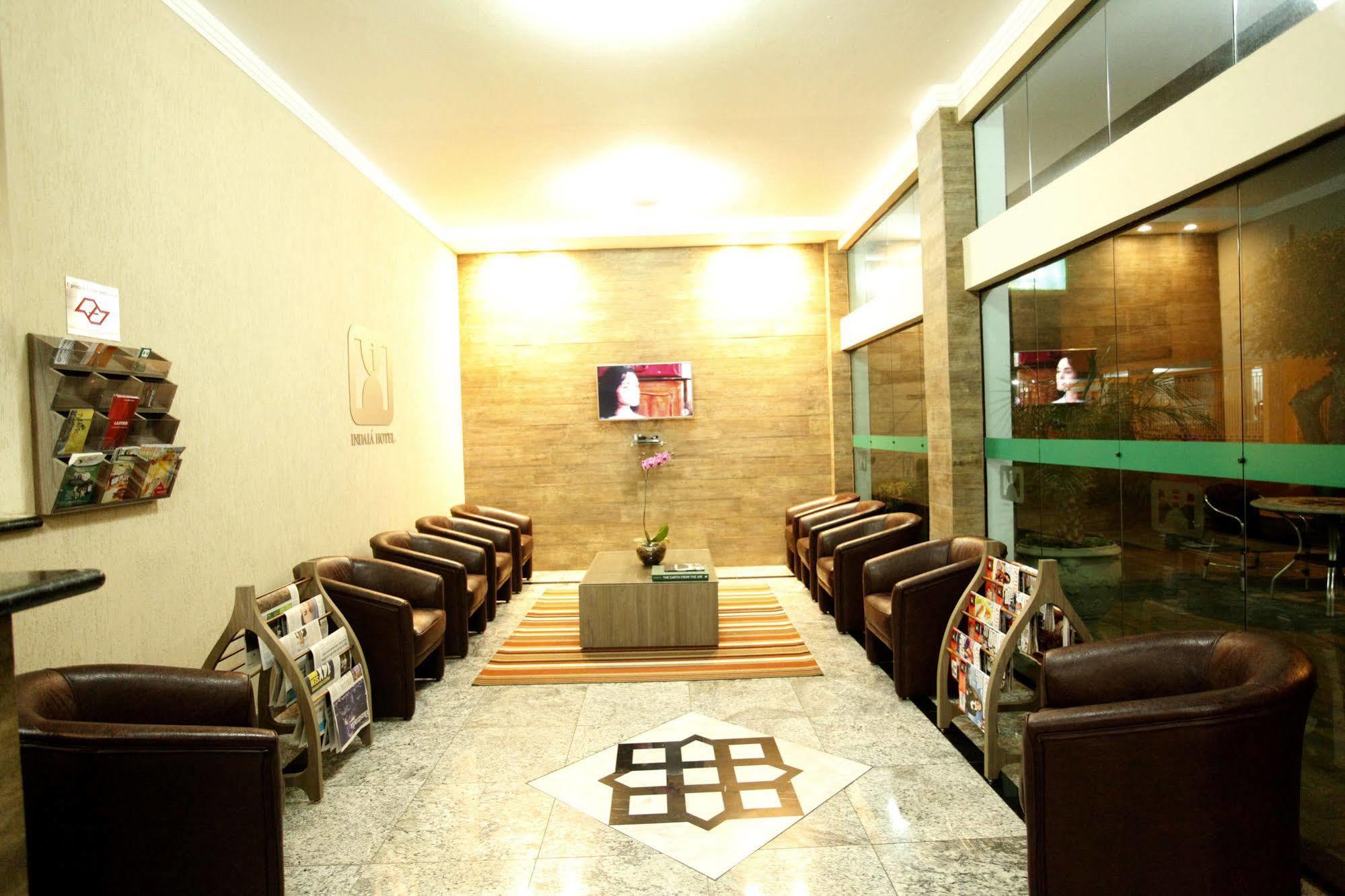 Indaia Hotel São Carlos Екстериор снимка