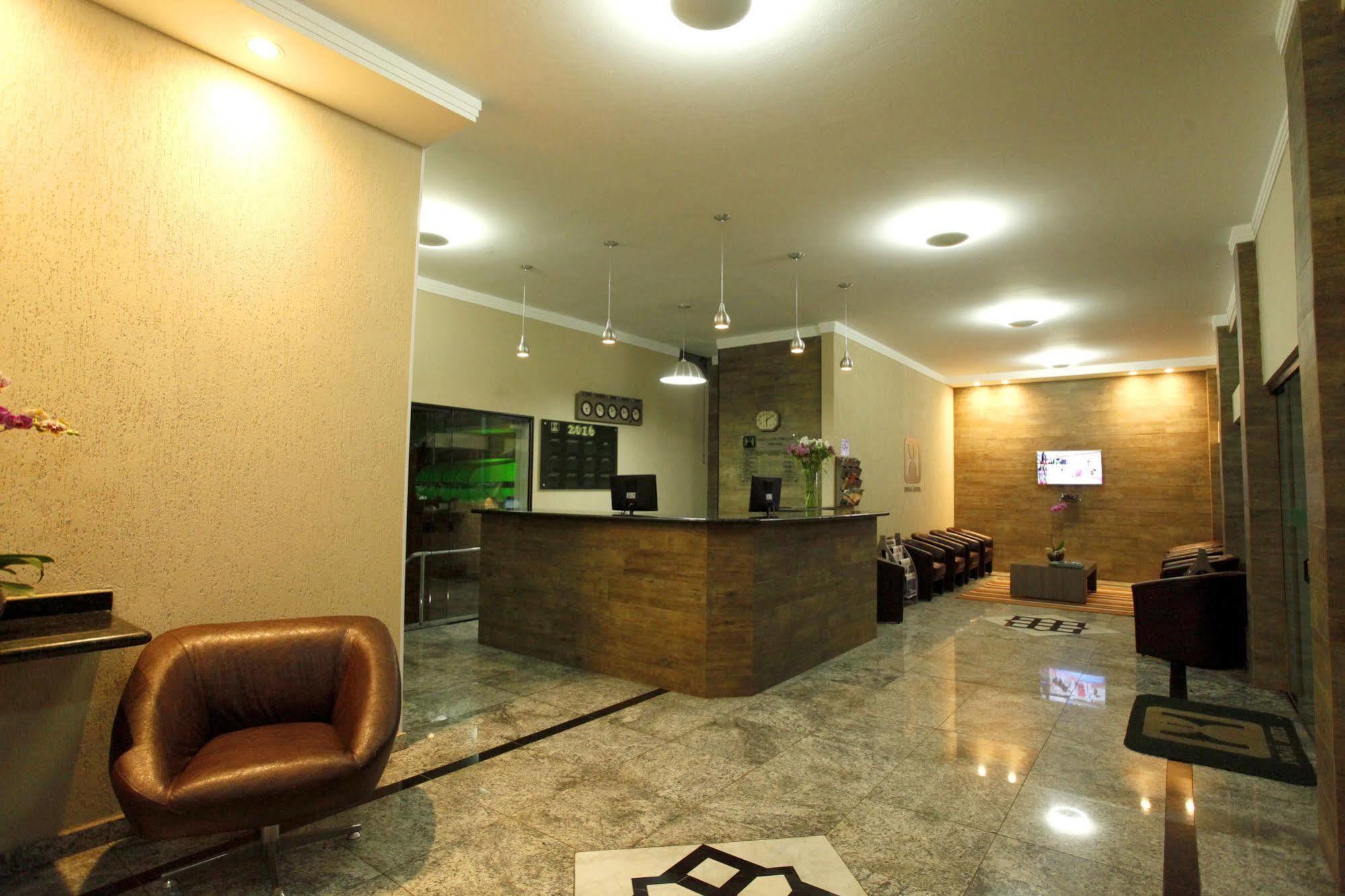 Indaia Hotel São Carlos Екстериор снимка