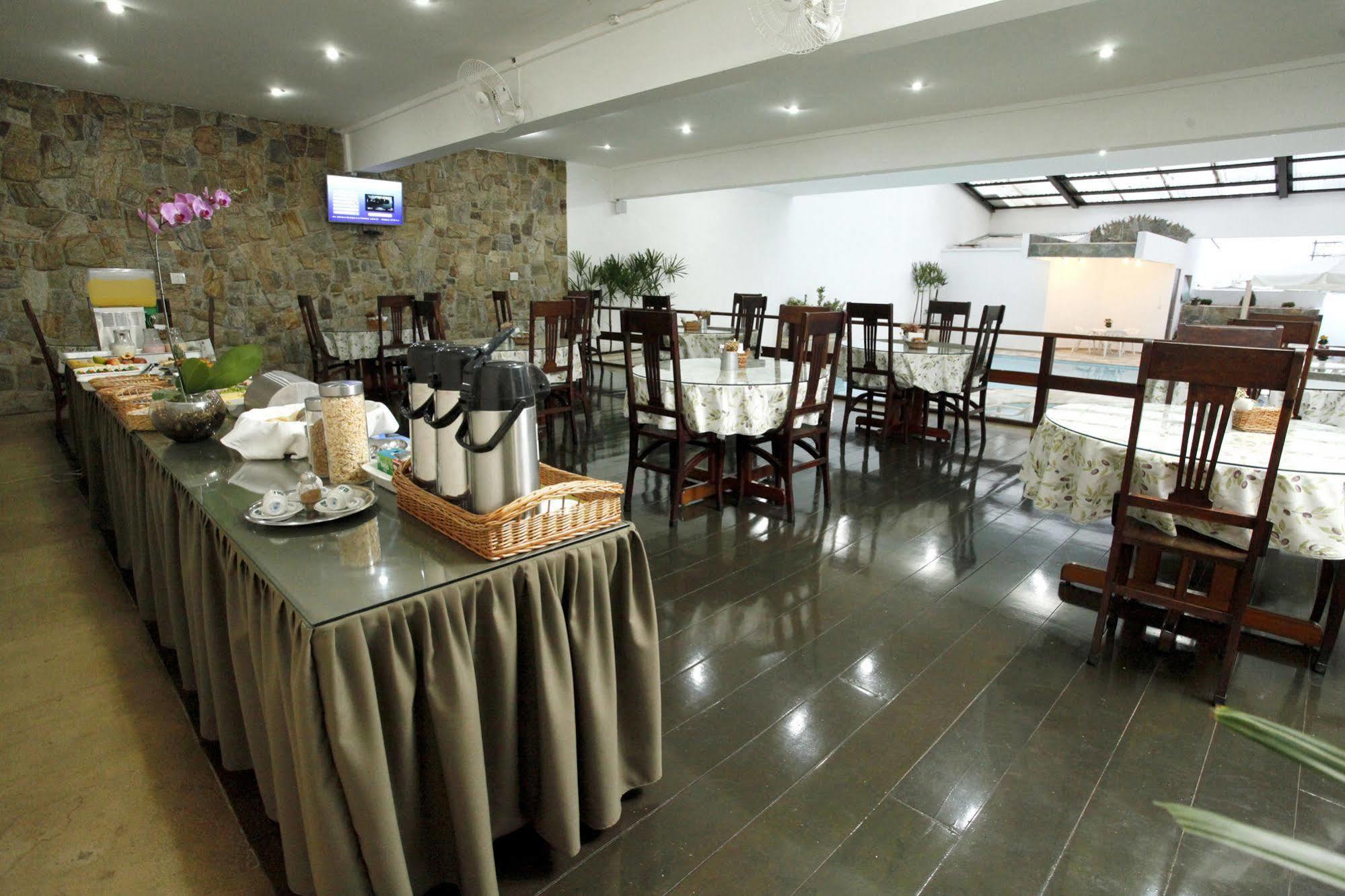 Indaia Hotel São Carlos Екстериор снимка