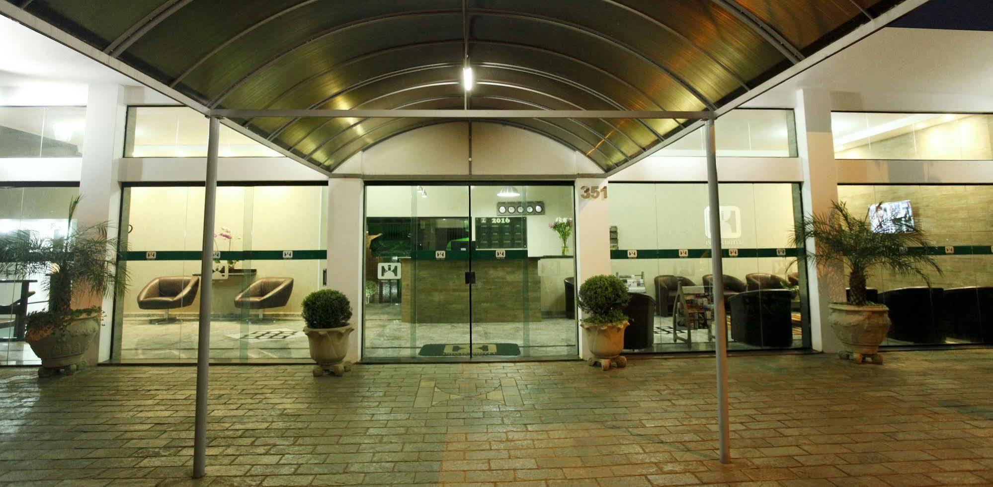 Indaia Hotel São Carlos Екстериор снимка