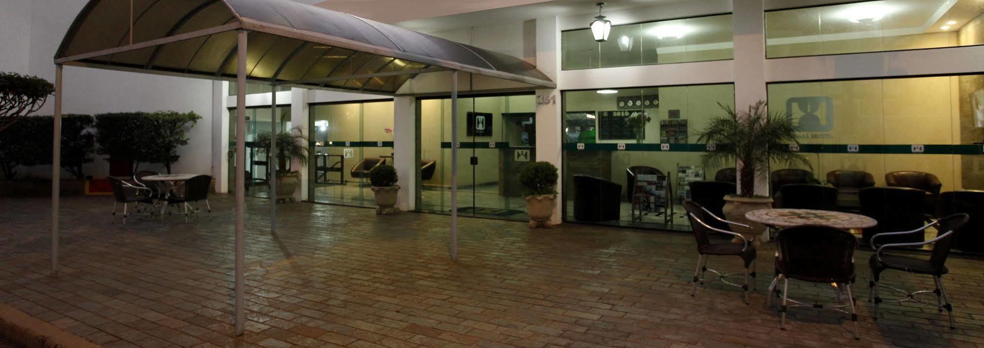 Indaia Hotel São Carlos Екстериор снимка